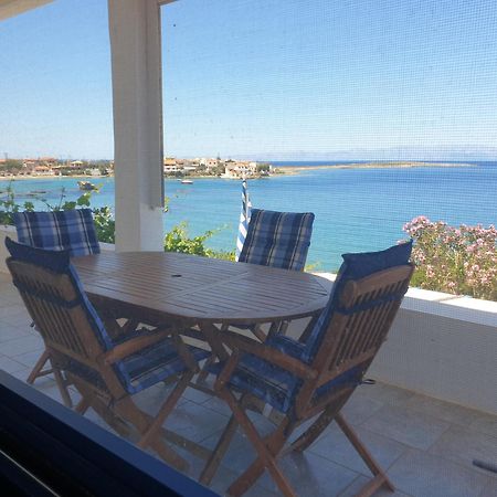 Sunset Holiday House Archangelos  Luaran gambar