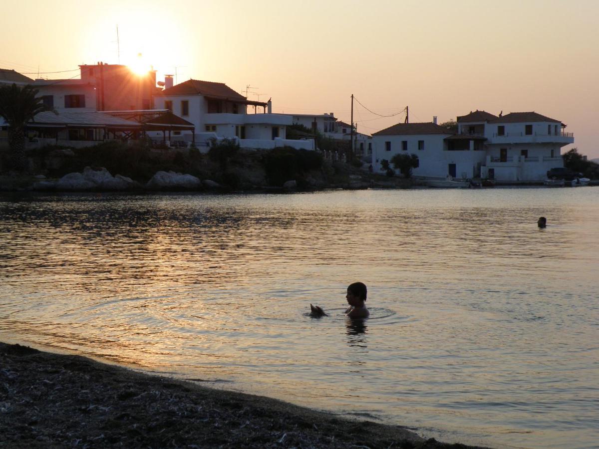 Sunset Holiday House Archangelos  Luaran gambar