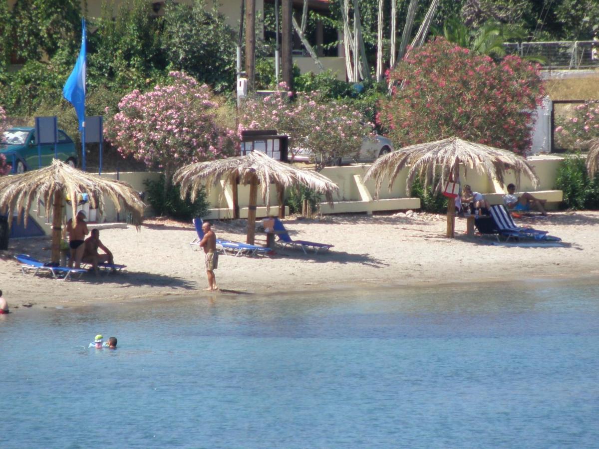 Sunset Holiday House Archangelos  Luaran gambar