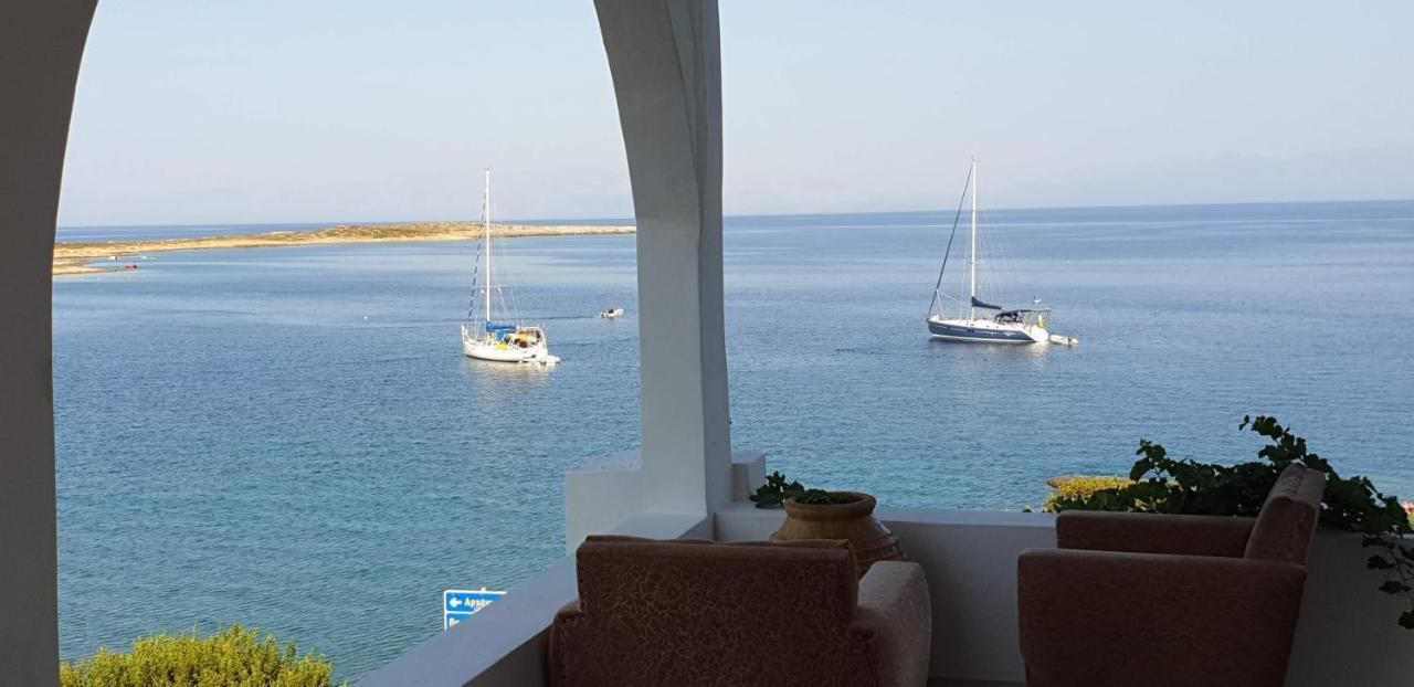 Sunset Holiday House Archangelos  Luaran gambar