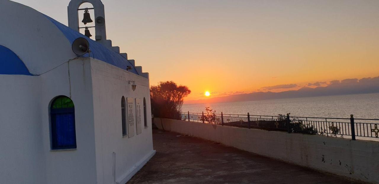 Sunset Holiday House Archangelos  Luaran gambar