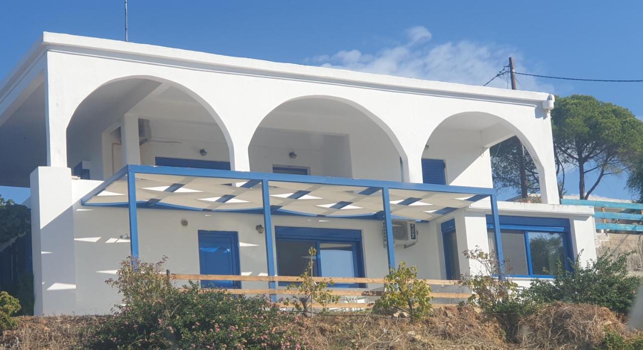 Sunset Holiday House Archangelos  Luaran gambar