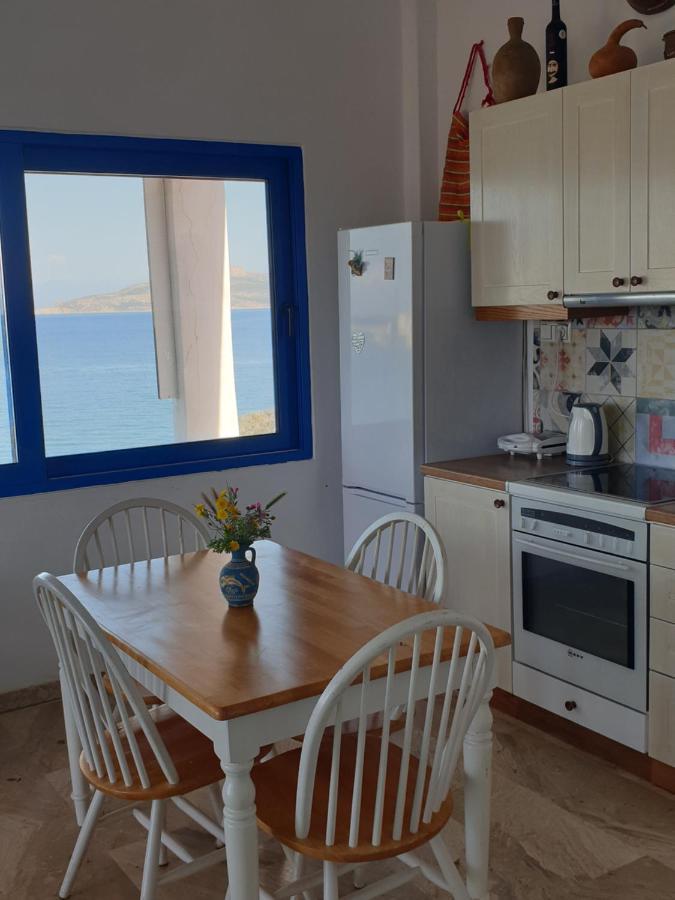 Sunset Holiday House Archangelos  Luaran gambar