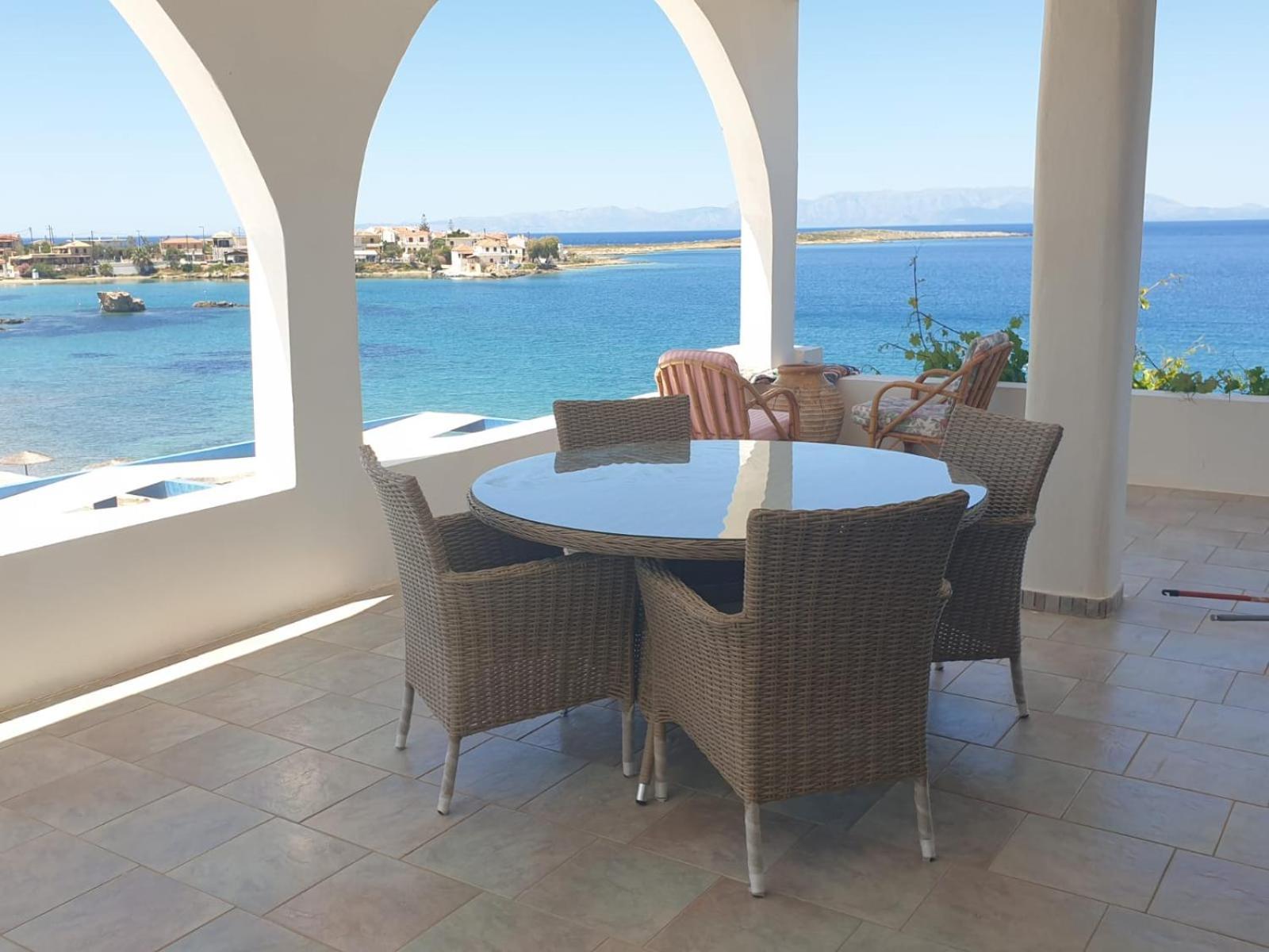 Sunset Holiday House Archangelos  Luaran gambar