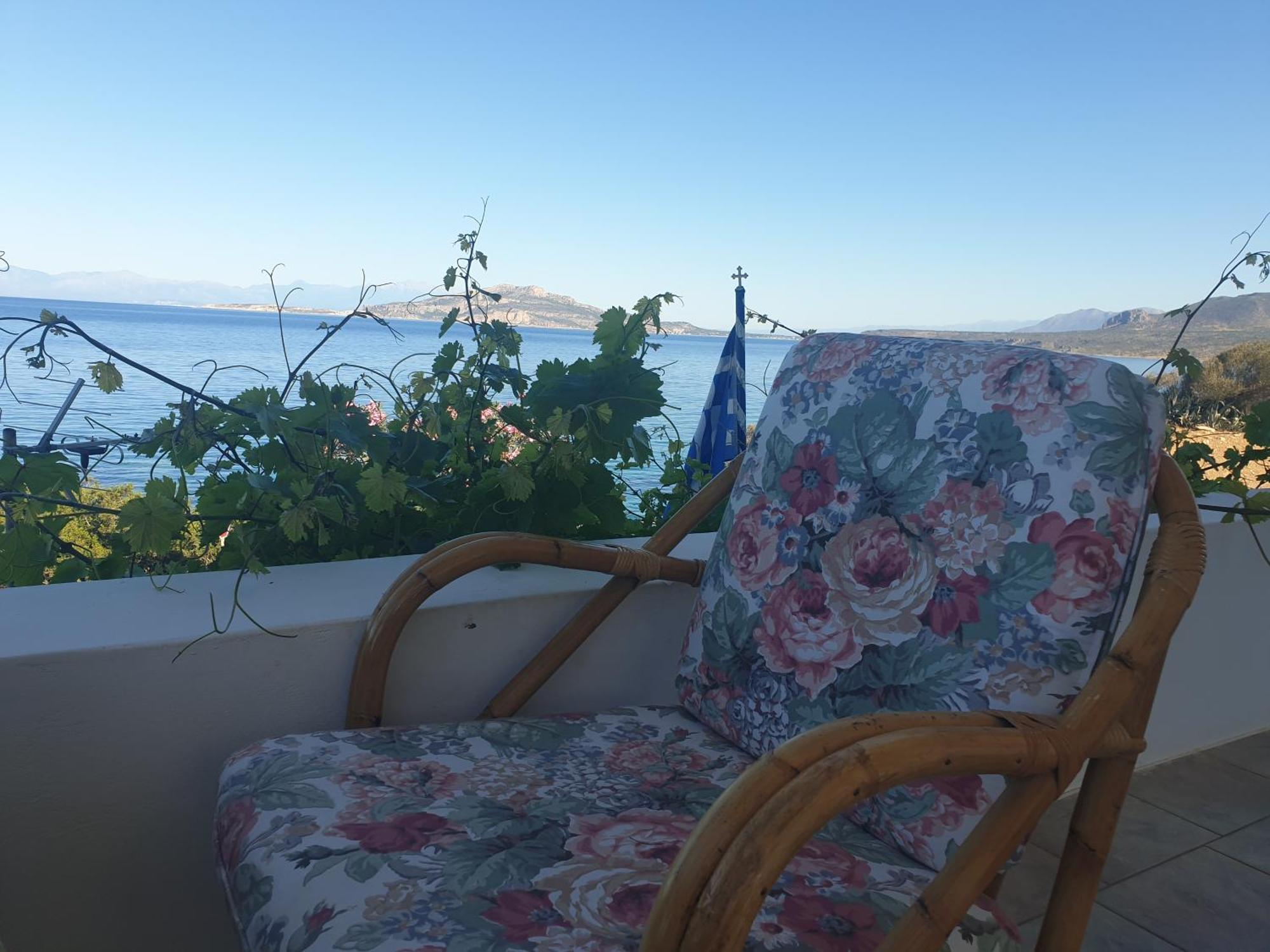 Sunset Holiday House Archangelos  Luaran gambar